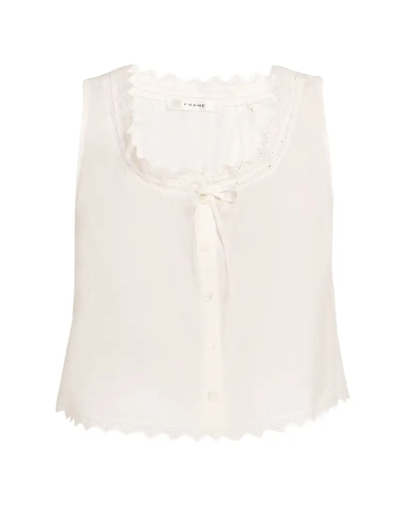 FRAME The Serene Top