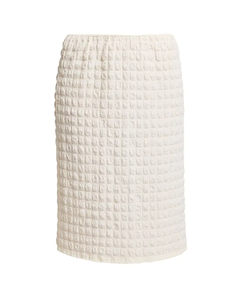 Proenza Schouler White Label Lori Textured Midi Skirt