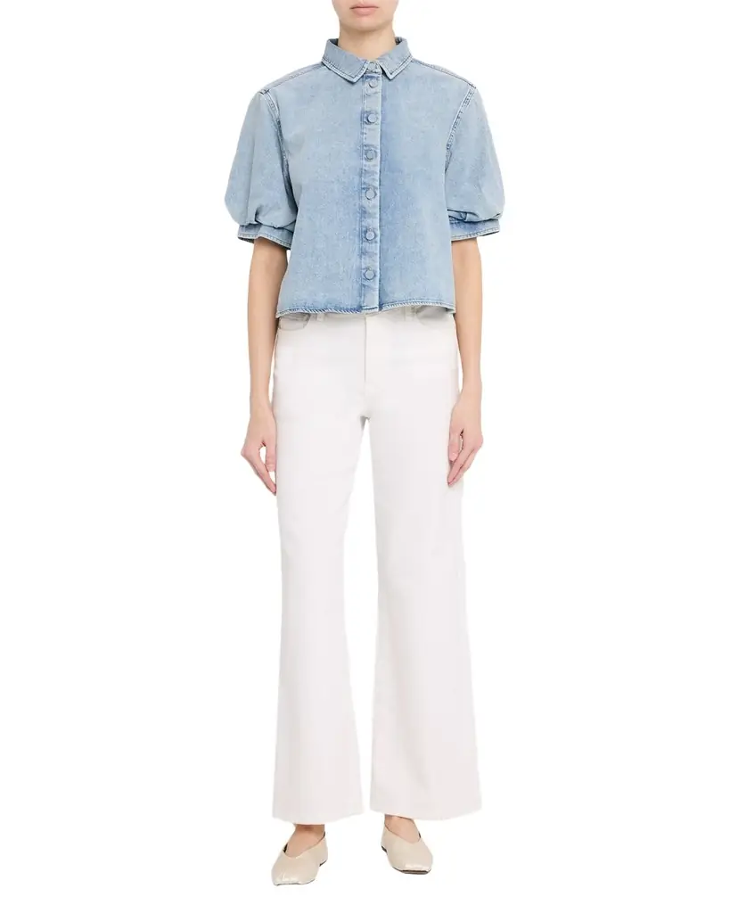 FRAME The Billow Sleeve Top