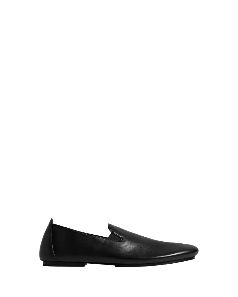 Bottega Veneta Lagoon Nappa Leather Loafers