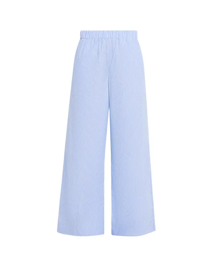 SIMKHAI Arden Stripe Pull-On Pants