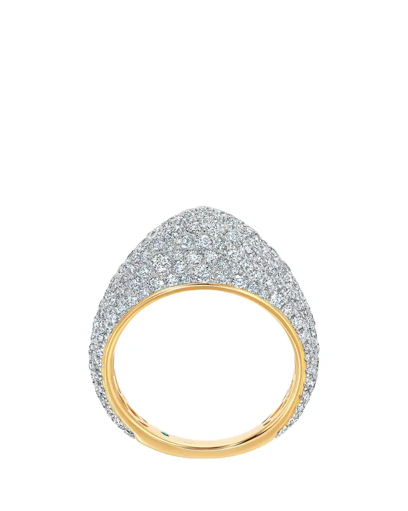 Graziela Gems 18K Diamond Bahia Ring