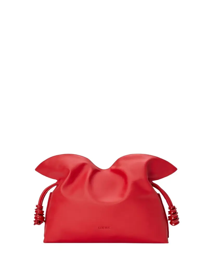 Loewe Flamenco Clutch Bag in Leather
