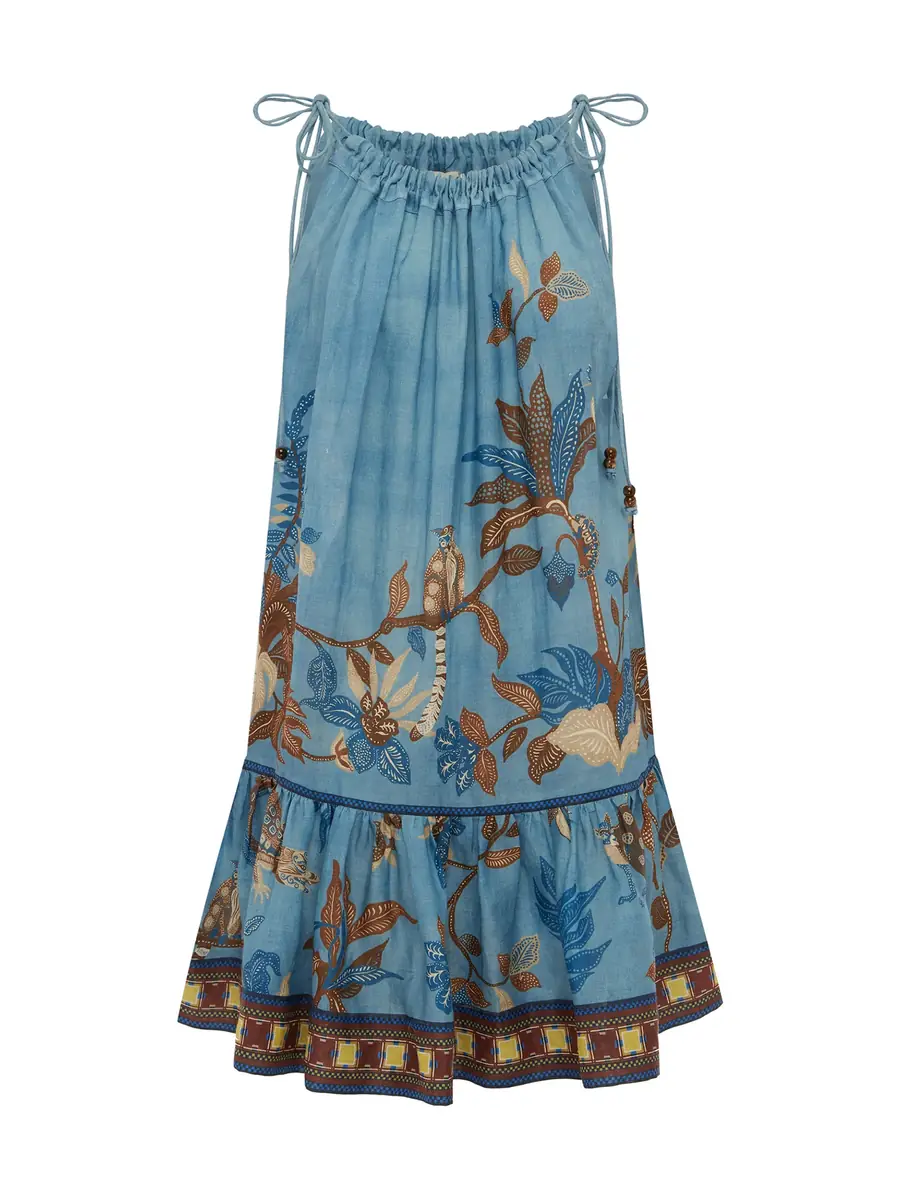 ALEMAIS Georgie Mini Dress