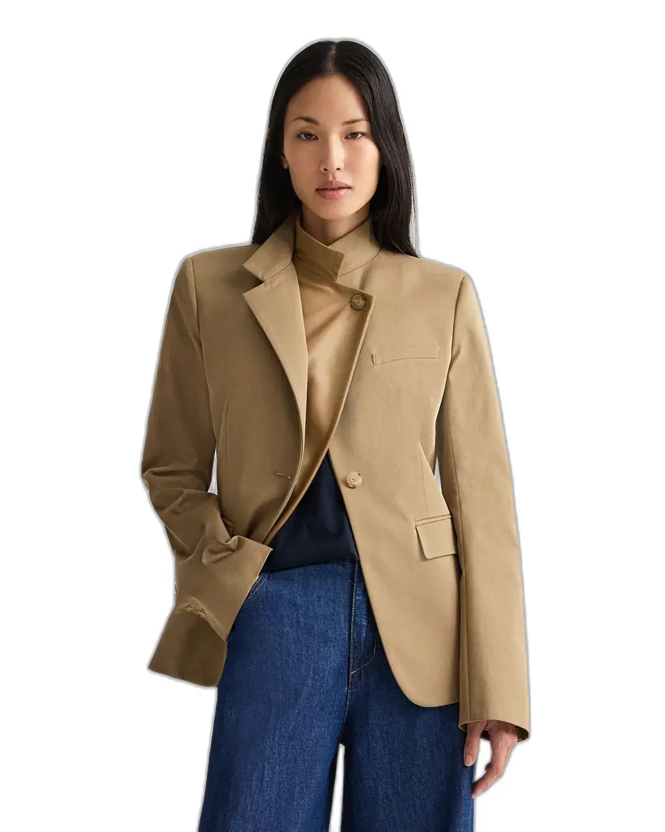 TWP JACKET/THE DOUBLE TAKE COTTON TWILL BLAZER
