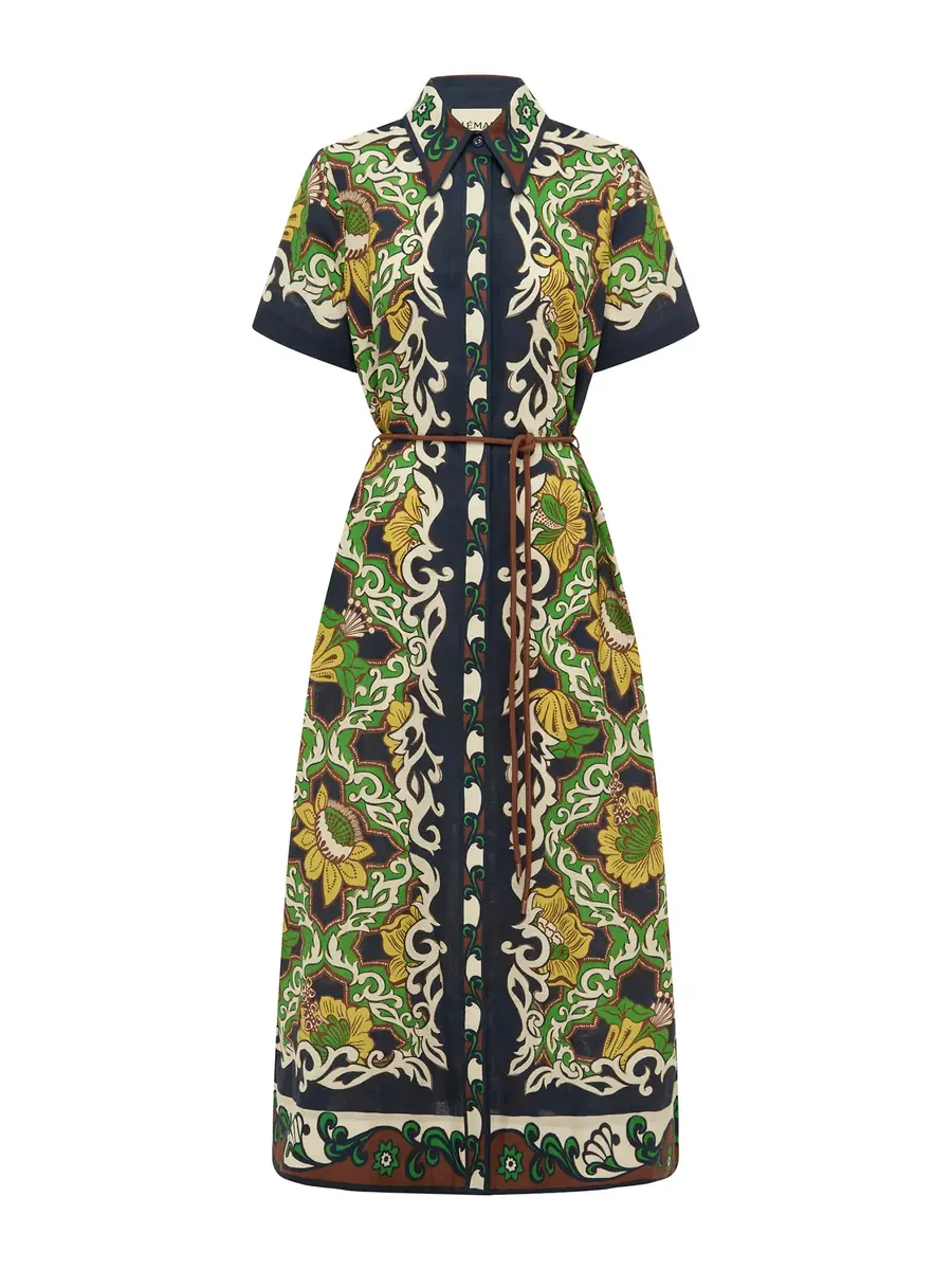 ALEMAIS Liana Shirtdress