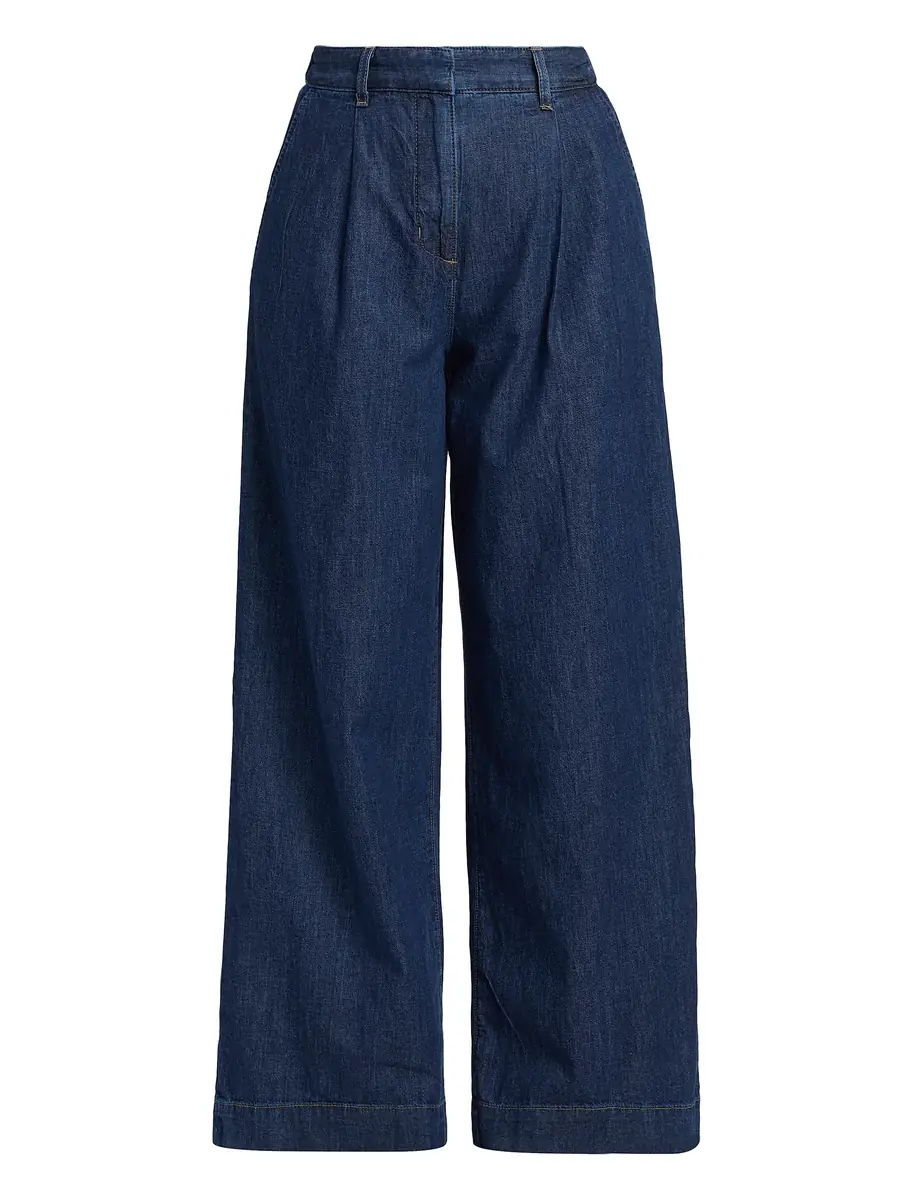 TWP PANT/HUDSON ST IN DENIM CHAMBRAY