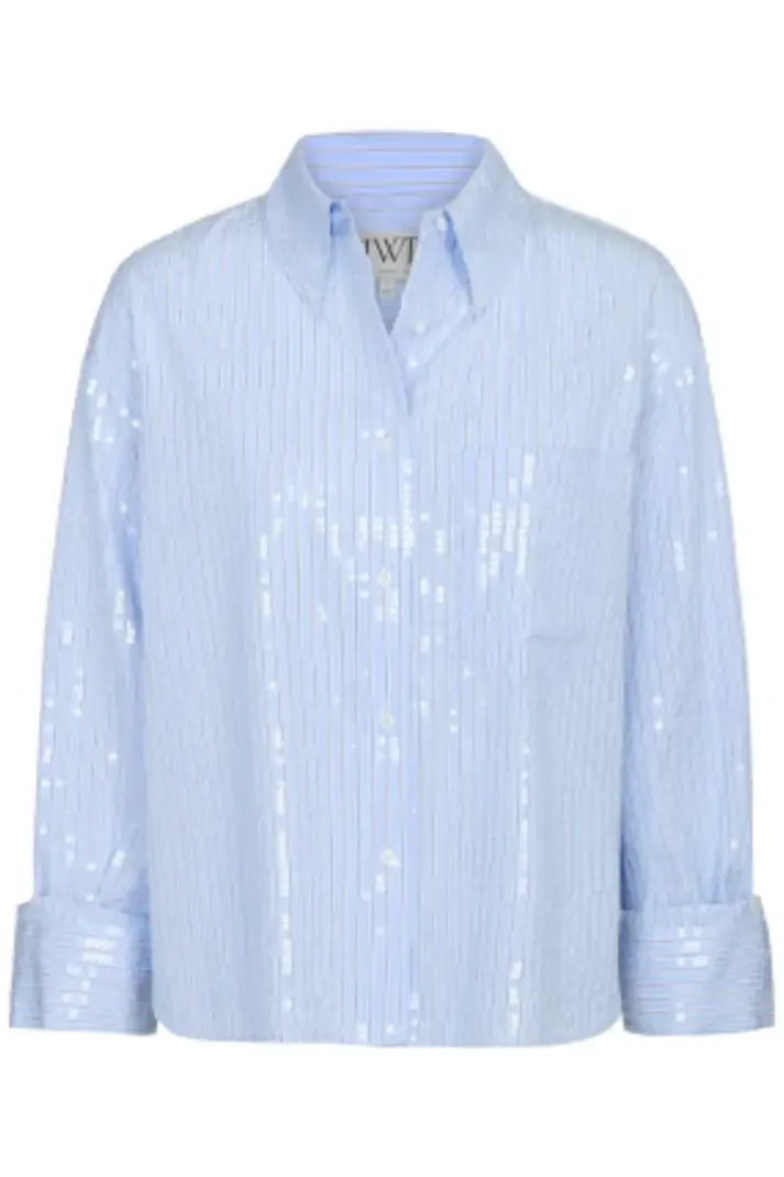 TWP SHIRT/J.D. BUTTON DOWN IN BLUE/MIDNIGHT