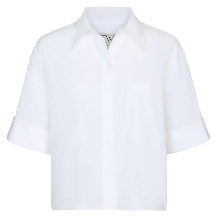 TWP SHIRT/MY NEWEST MISTAKE IN COTTON