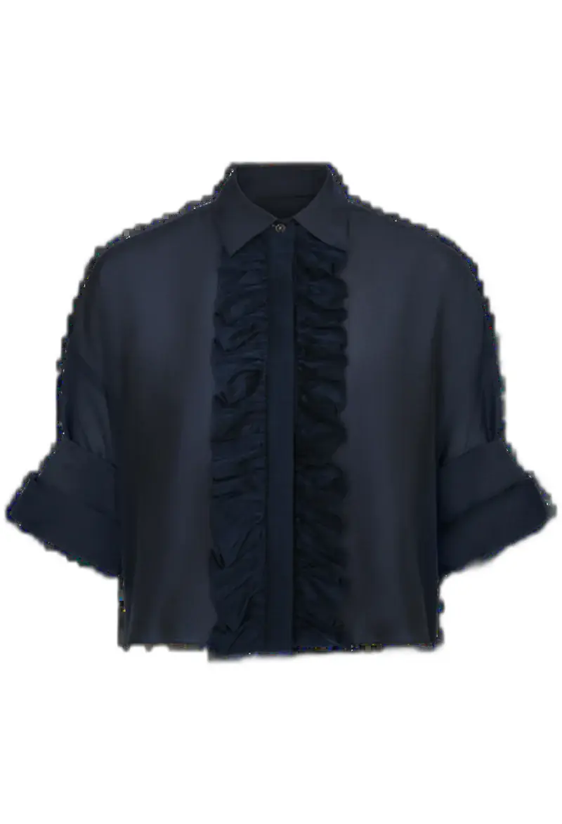 TWP SHIRT/NEXT EX W/ RUFFLE