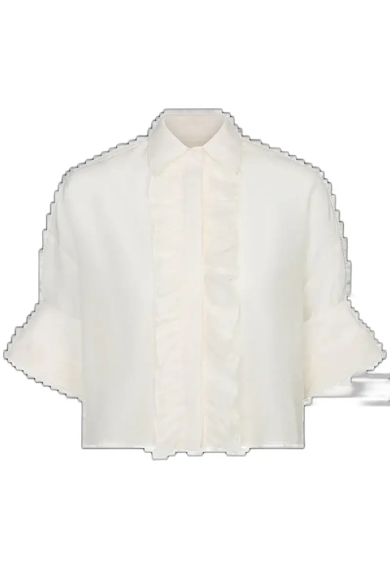 TWP SHIRT/NEXT EX W/ RUFFLE