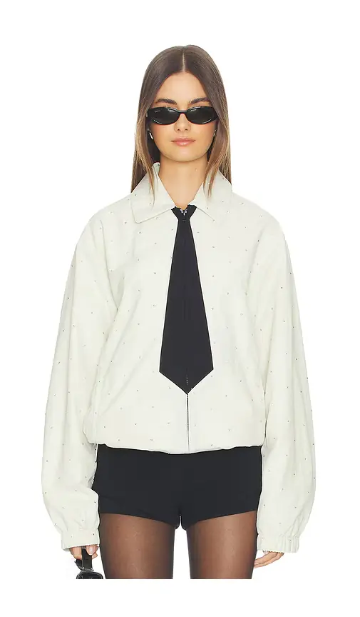 Tanner Fletcher Kennedy Hotfix Tie Track Jacket