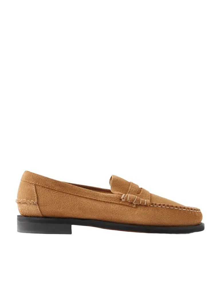 Sebago Classic Dan Suede Penny Loafers - Men