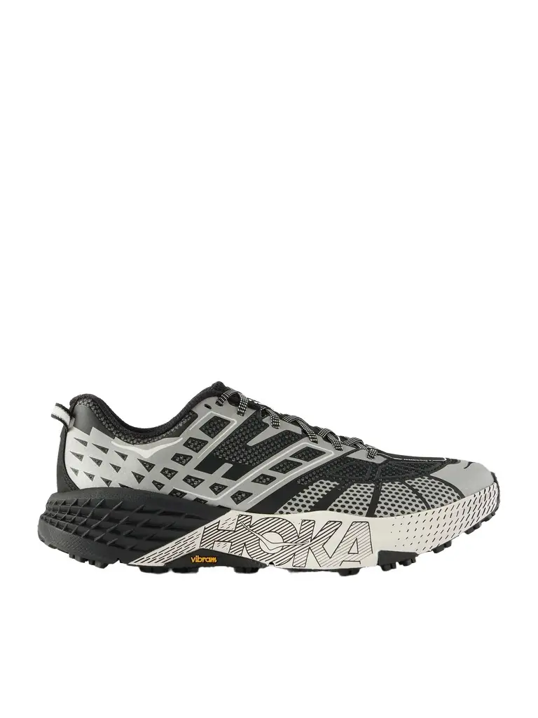 Hoka Speedgoat 2 Rubber and Ripstop-Trimmed Mesh Sneakers - Men
