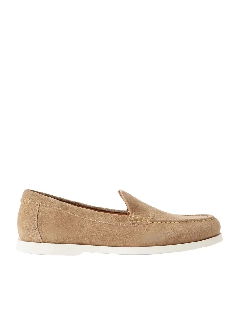 Polo Ralph Lauren Merton Suede Loafers - Men