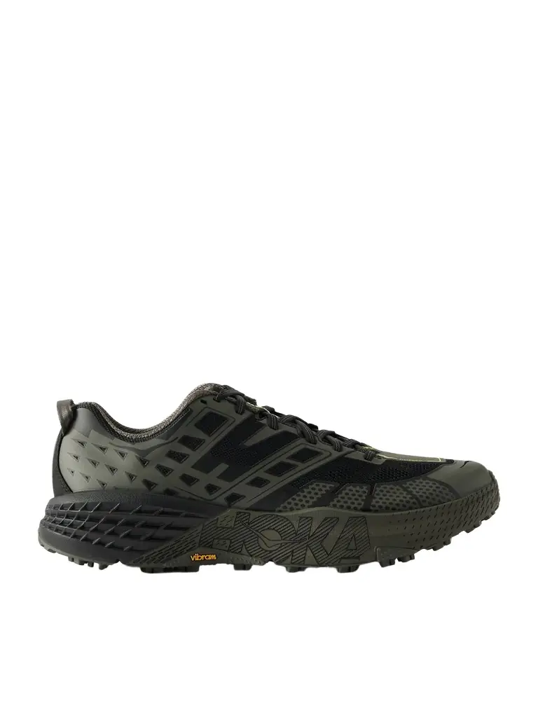 Hoka Speedgoat 2 Rubber and Ripstop-Trimmed Mesh Sneakers - Men