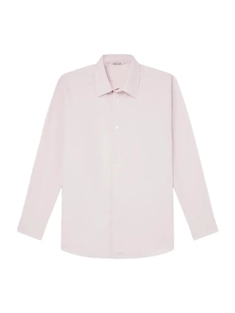 Auralee Cotton-Poplin Shirt - Men