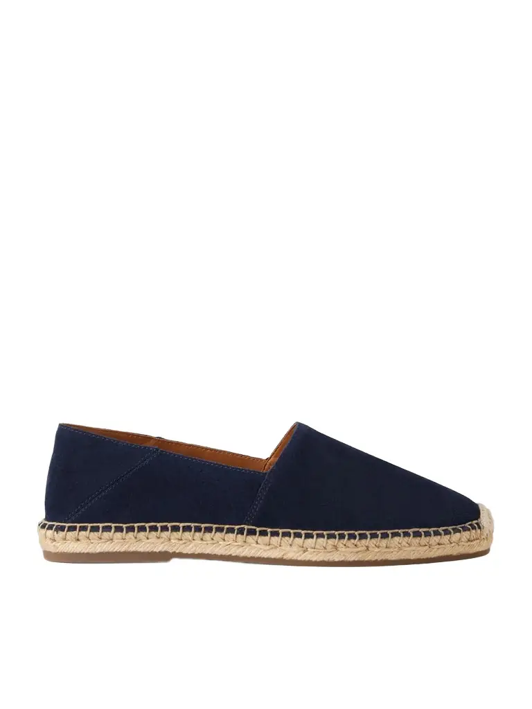 Polo Ralph Lauren Cevio Collapsible-Heel Suede Espadrilles - Men