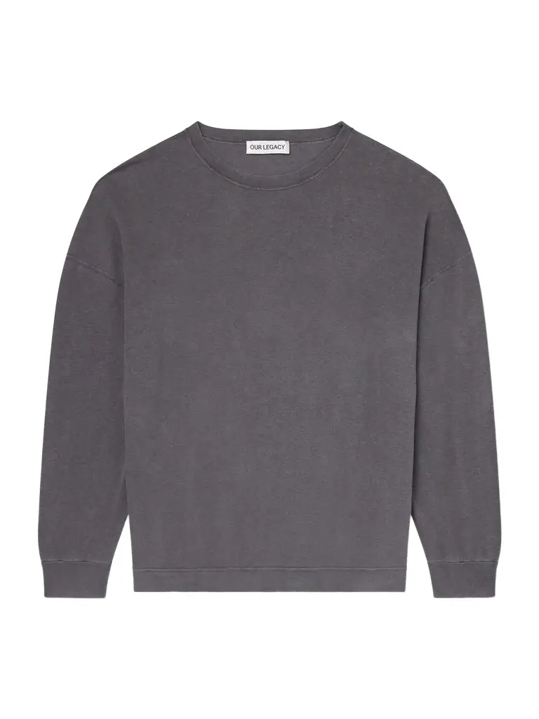 Our Legacy Slack Cotton-Blend Jersey Sweatshirt - Men