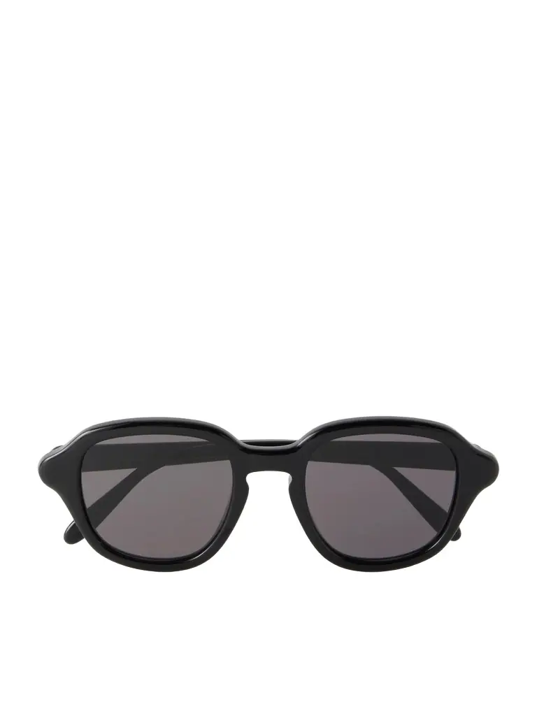 Loewe Slim Round Acetate Sunglasses - Men