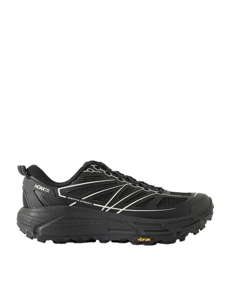 Hoka Mafate Speed 2 Rubber and Mesh Running Sneakers - Men