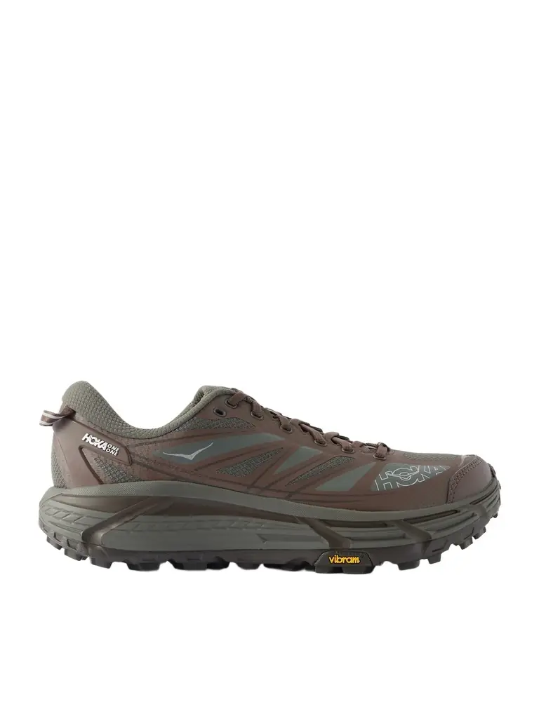 Hoka Mafate Speed 2 Rubber and Mesh Running Sneakers - Men
