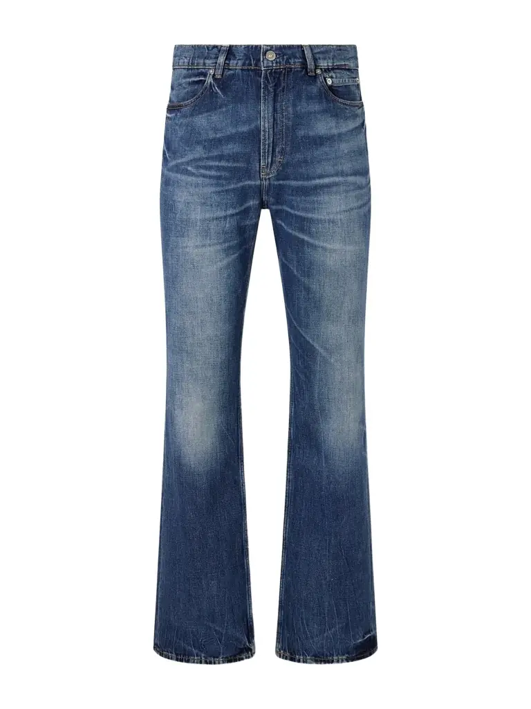 Our Legacy Carlson Cut Straight-Leg Jeans - Men