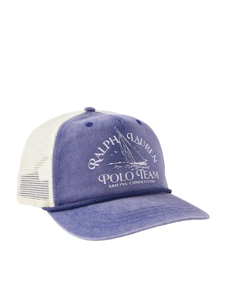Polo Ralph Lauren Logo-Appliquéd Cotton-Twill Baseball Cap