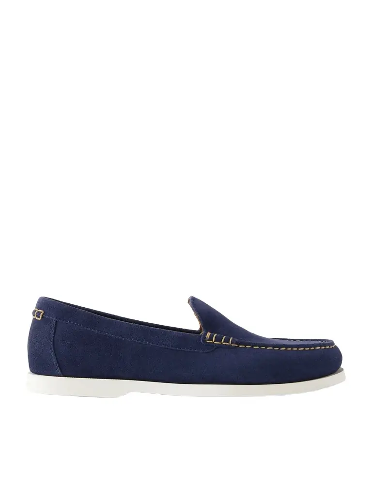 Polo Ralph Lauren Merton Suede Loafers - Men