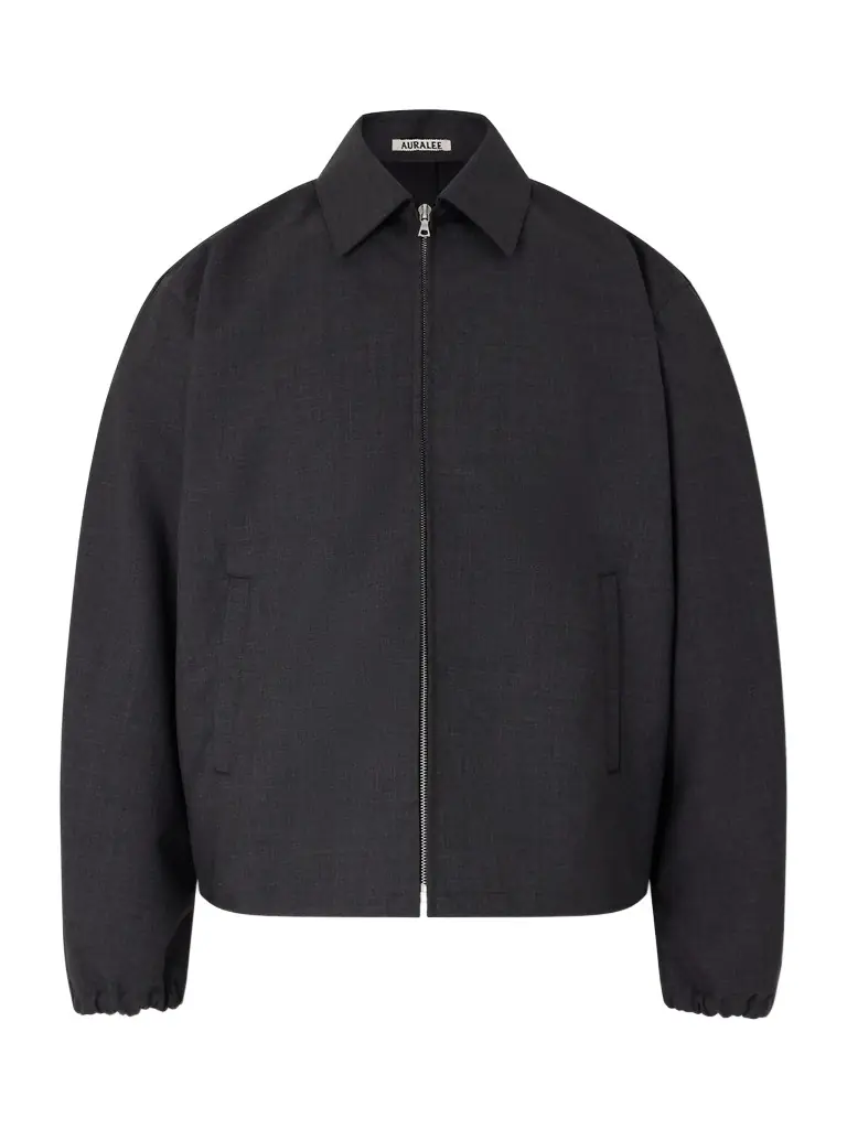 Auralee Wool Blouson Jacket - Men