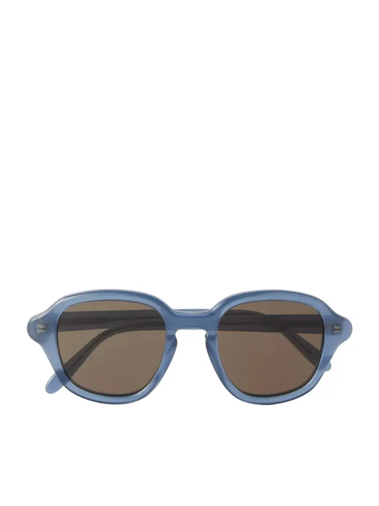 Loewe Slim Round Acetate Sunglasses - Men