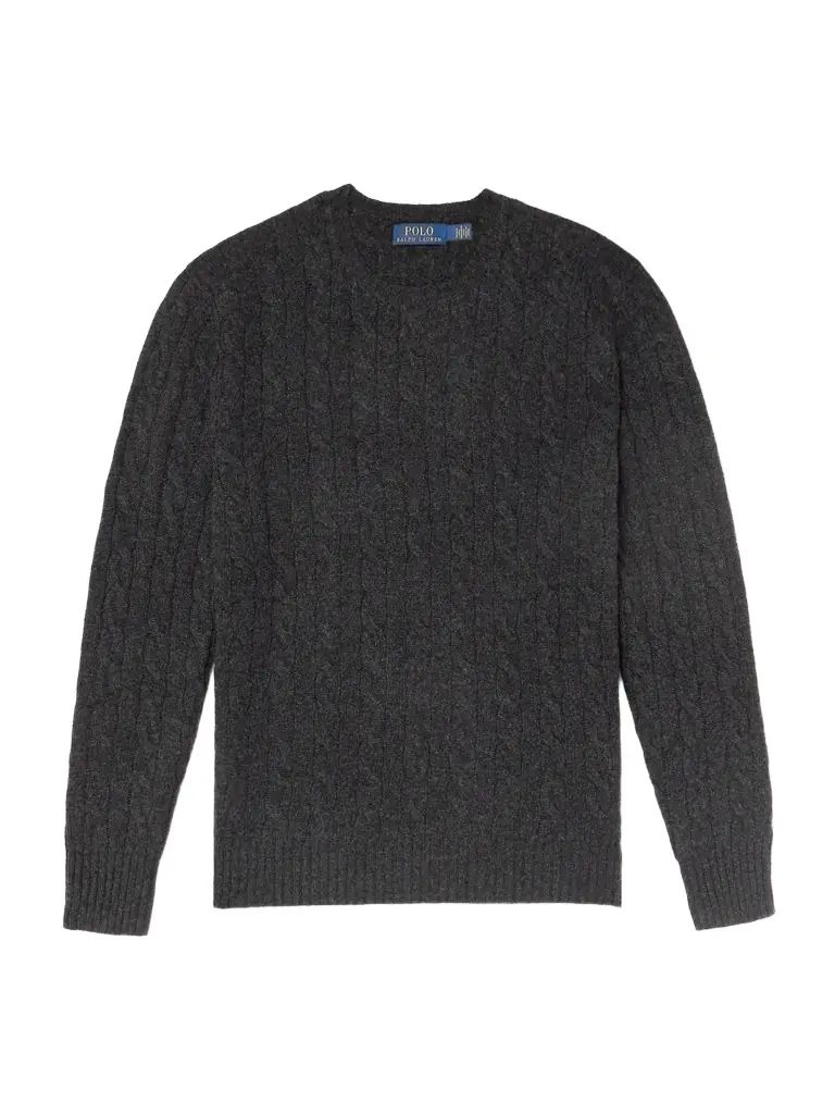 Polo Ralph Lauren Cable-Knit Wool and Cashmere-Blend Sweater - Men