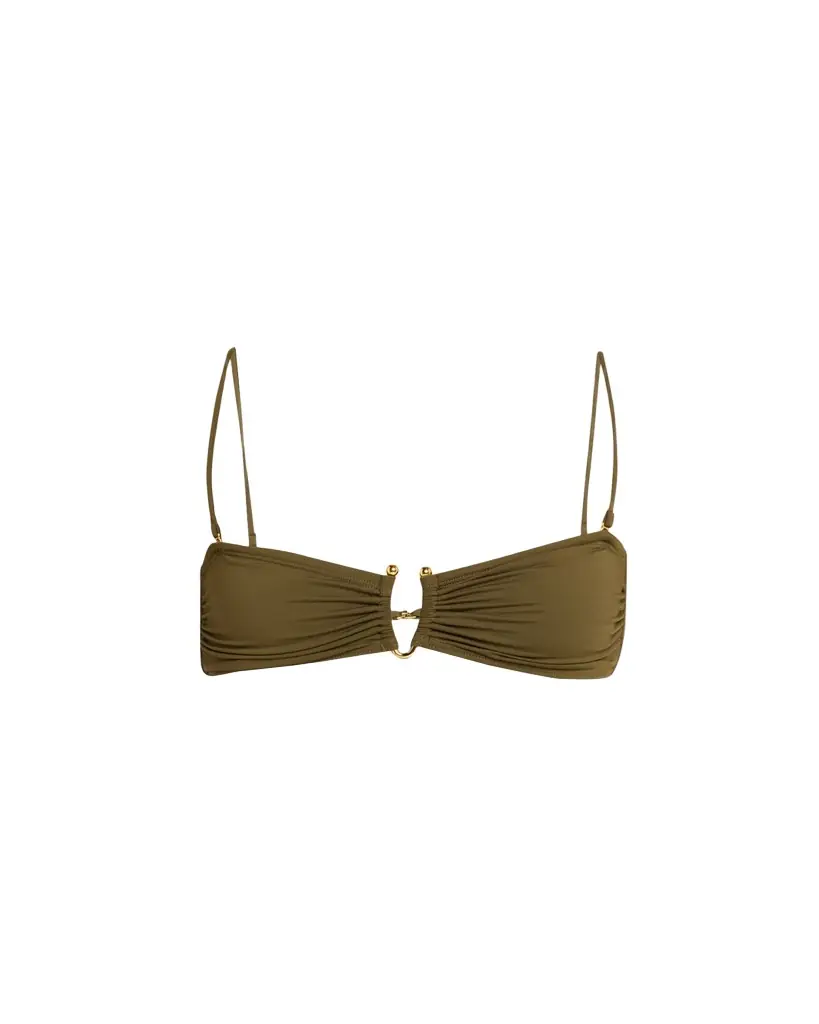 Nili Lotan Bandeau Bikini Top