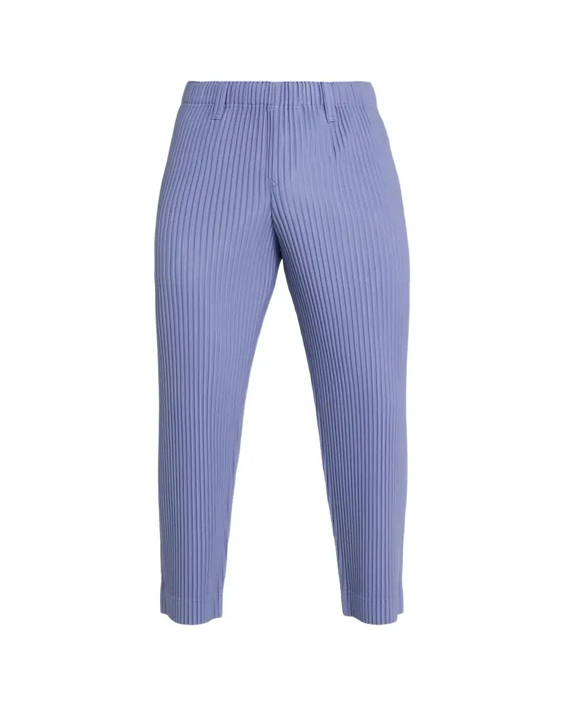 Homme Plisse Issey Miyake Men's Tailored Pleated Pants