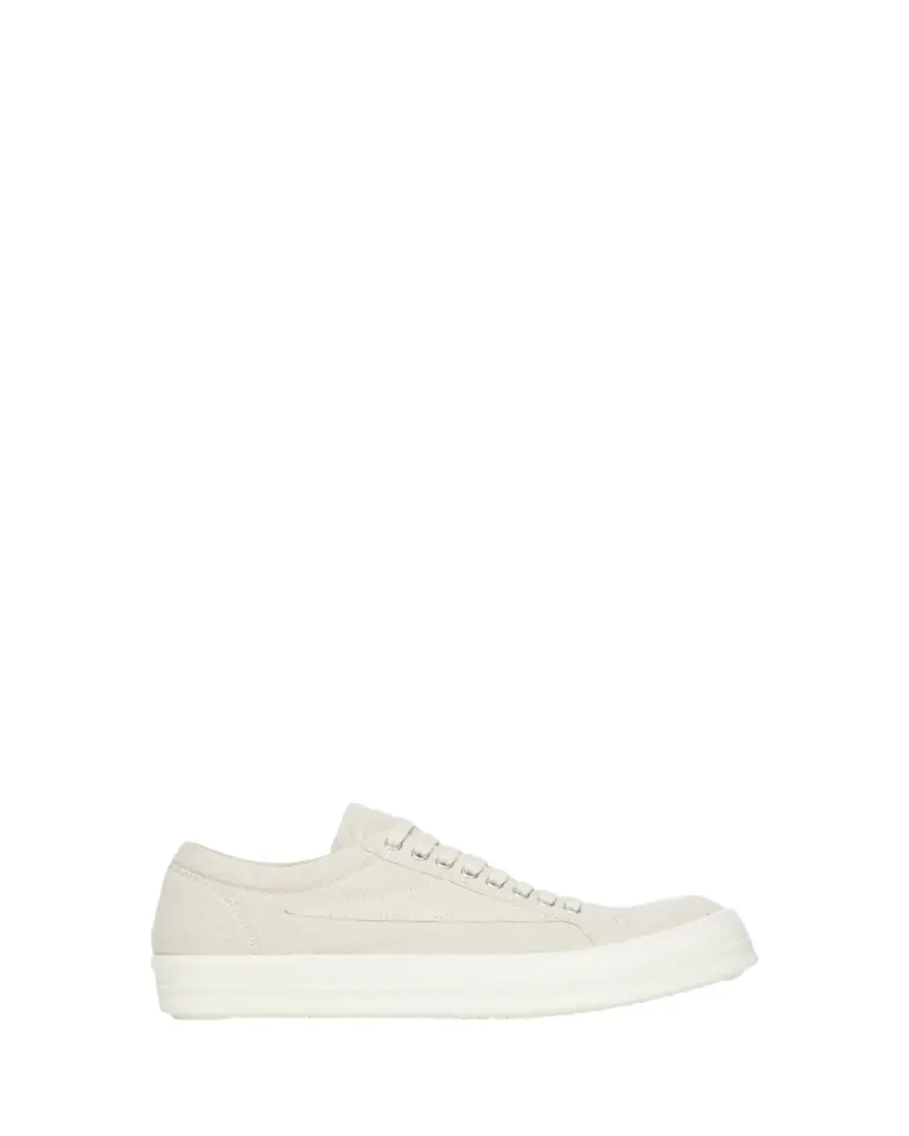 DRKSHDW RICK OWENS Men's Textile and Leather Vintage Sneaks