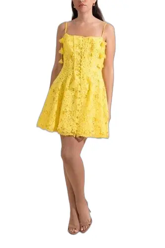 Camilla Corset Flare Short Dress