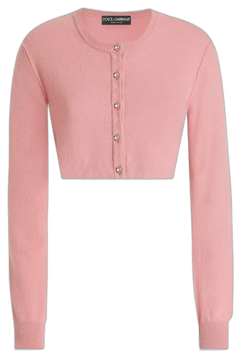 Dolce & Gabbana Crop Cardigan