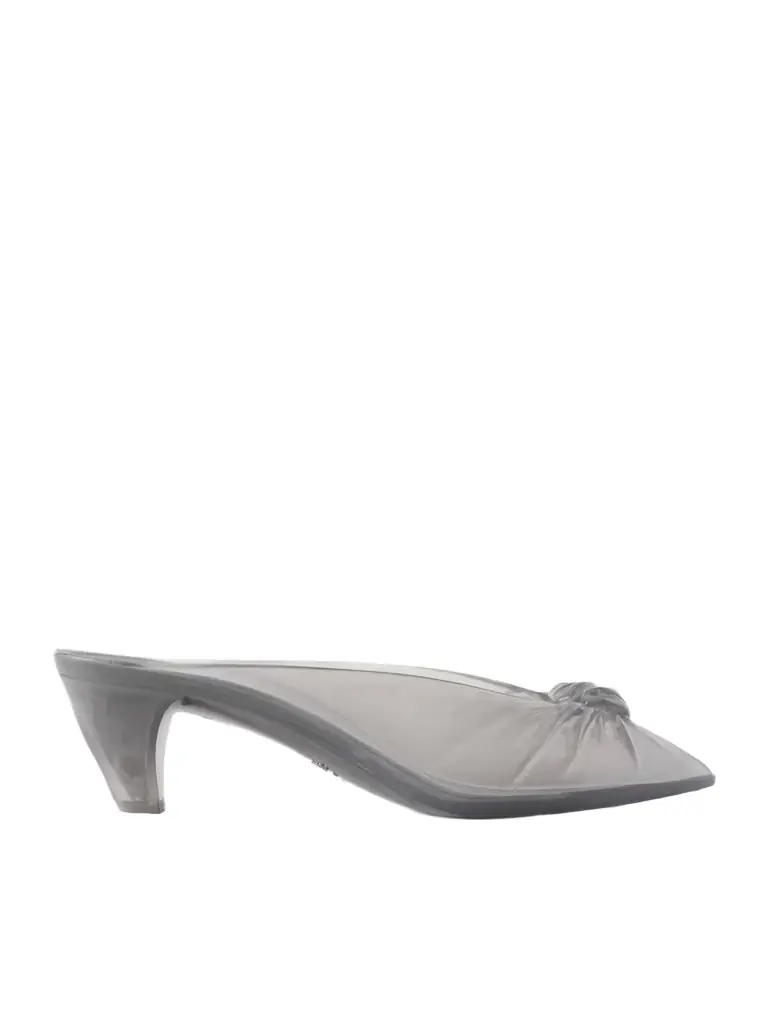 Chloé Ruched Tpu Mules