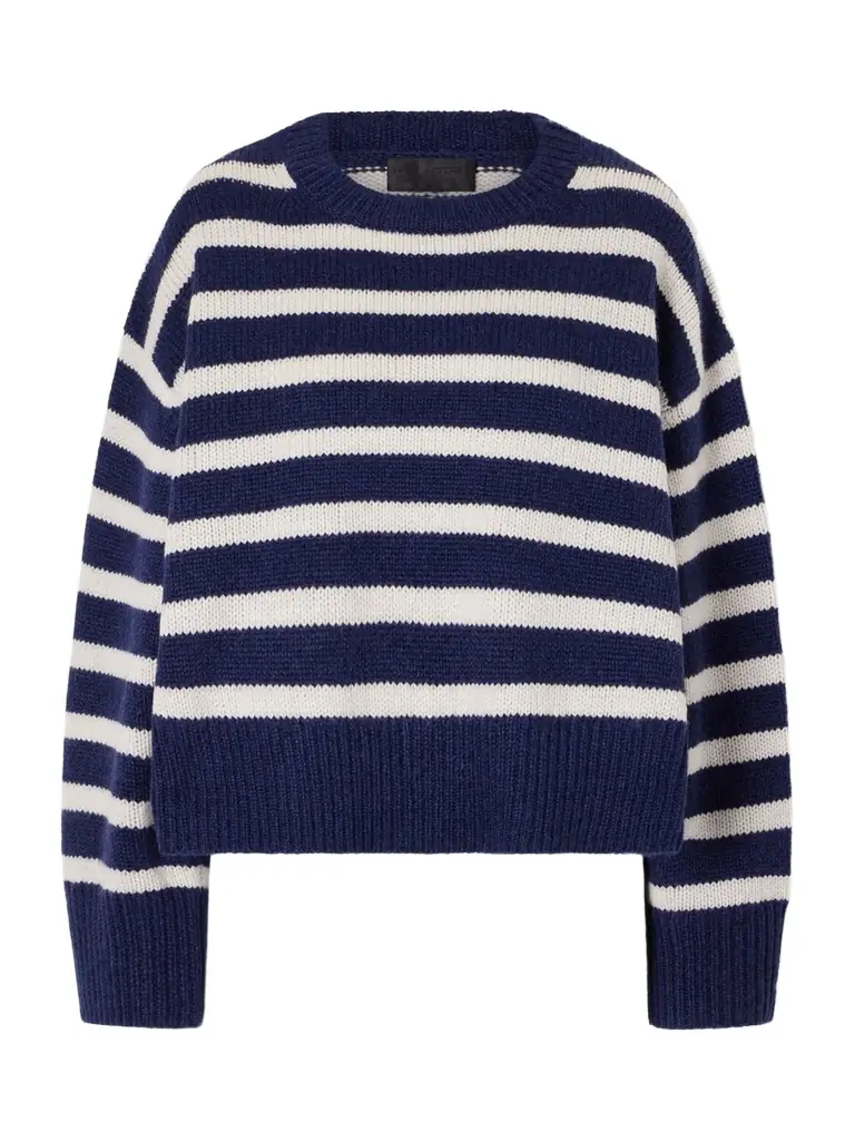 Nili Lotan Anisa Striped Cashmere Sweater