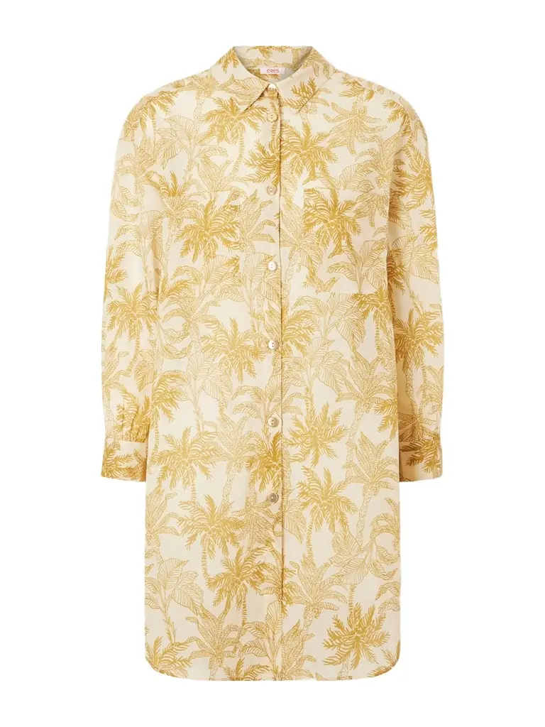 Eres Exotisme Printed Cotton-voile Shirt
