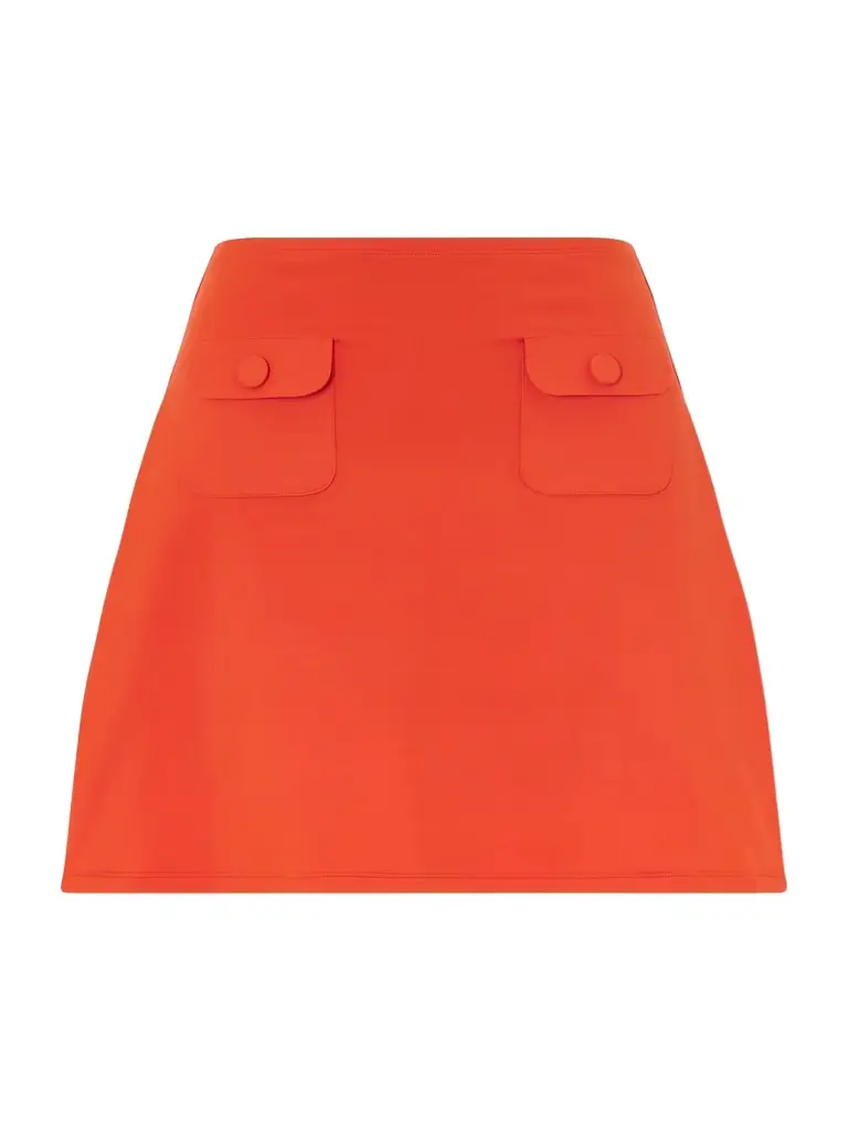 Eres Maritime Stretch-jersey Mini Skirt