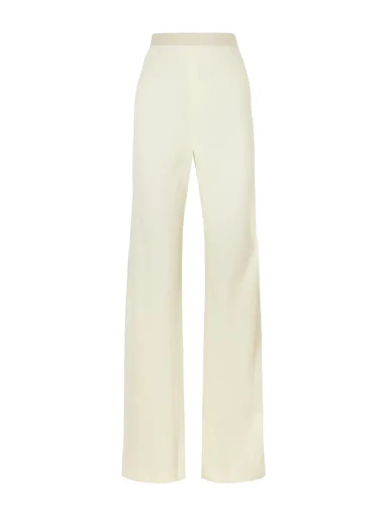Wardrobe.NYC Crepe Straight-leg Pants