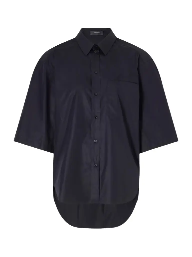 Wardrobe.NYC Oversized Cotton-poplin Shirt