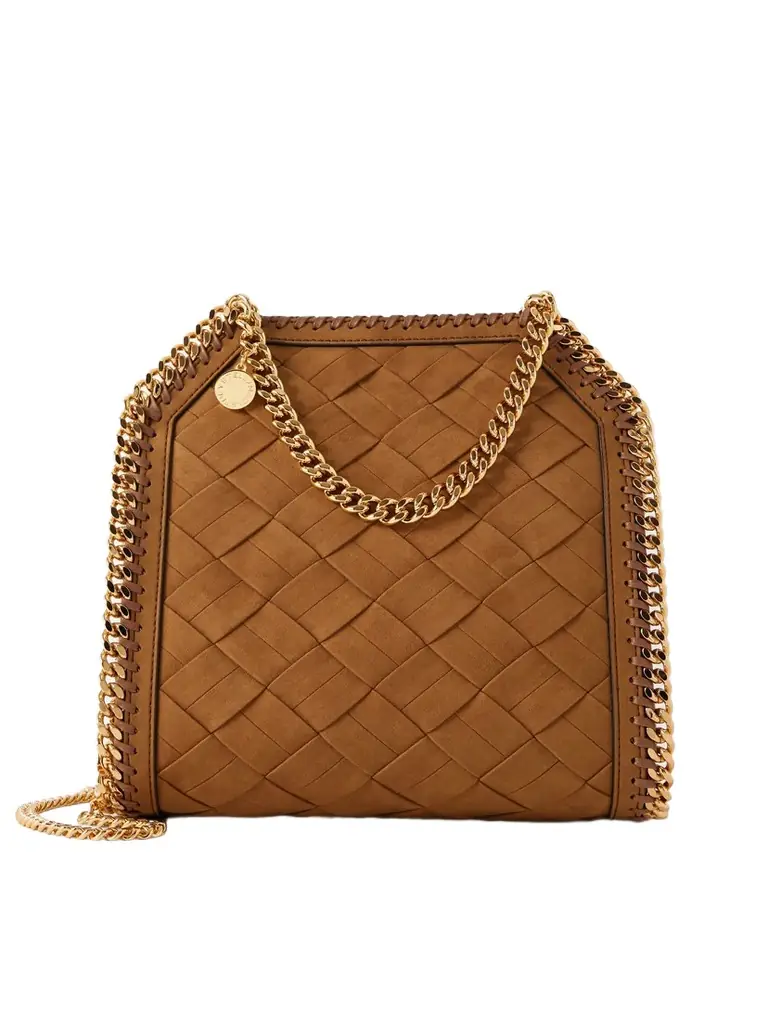 Stella McCartney Falabella Woven Shoulder Bag