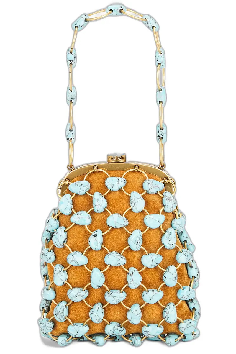 Cult Gaia Brielle Wristlet Bag