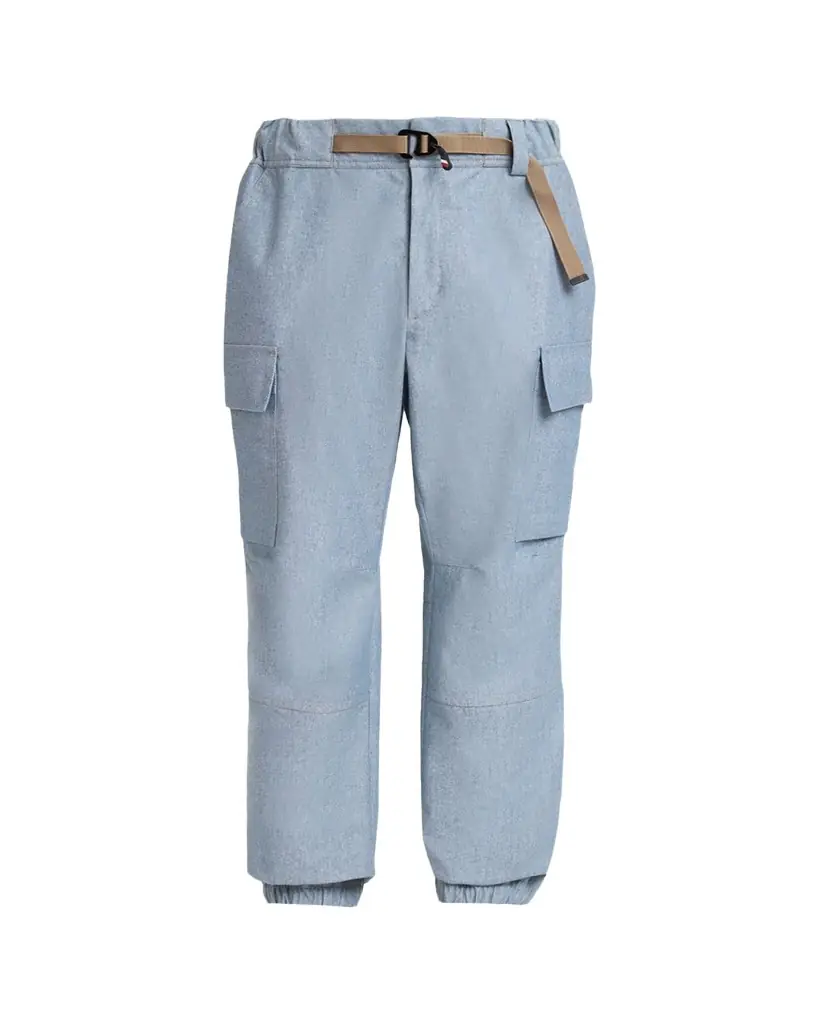 Moncler Grenoble Men's Heavyweight Cotton Cargo Pants
