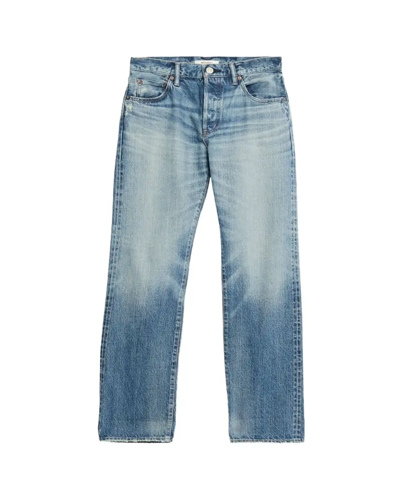MOUSSY VINTAGE Deltona Straight Mid-Rise Jeans