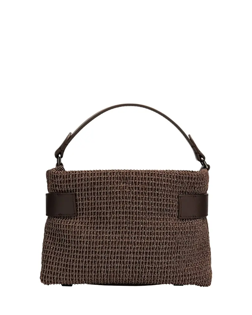 Brunello Cucinelli Essence 3D Monili Top Handle Bag