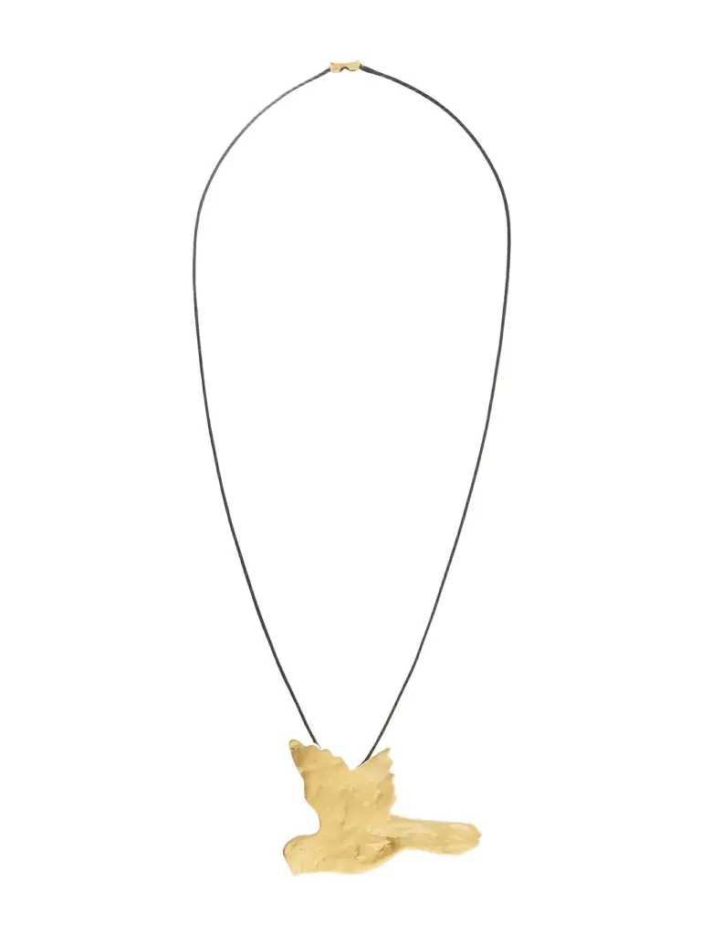 YSSO Siren Gold-plated Cord Necklace