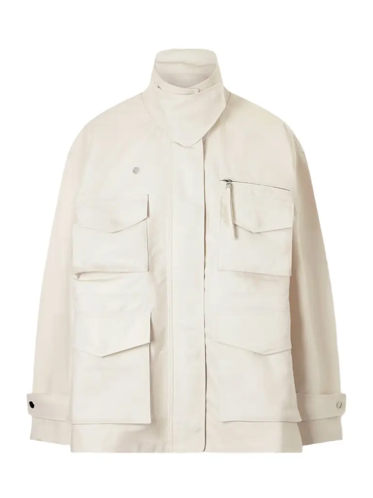 AGOLDE Aubrey Cotton Jacket